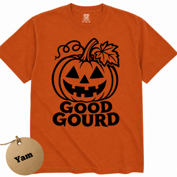 Good Gourd Pumpkin T-Shirt