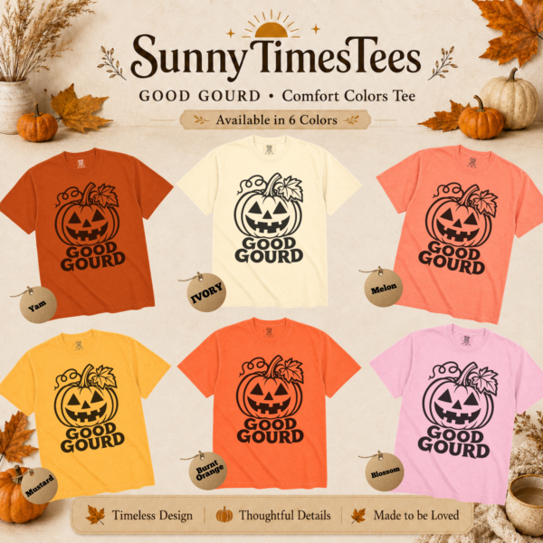 Good Gourd Pumpkin T-Shirt