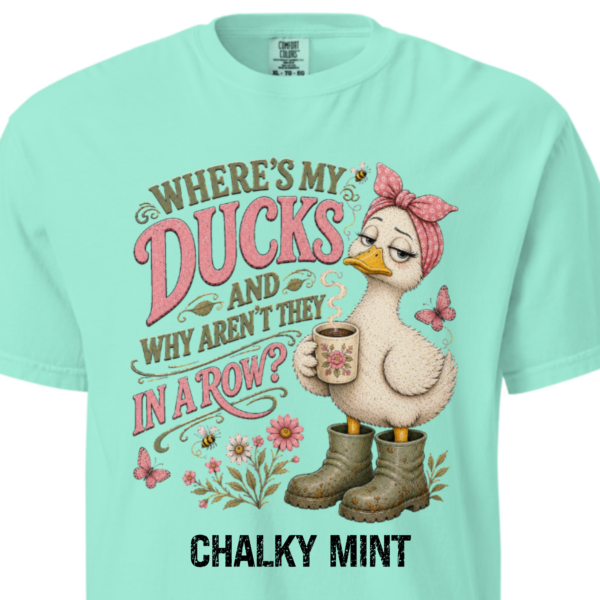 Where’s My Ducks T-Shirt