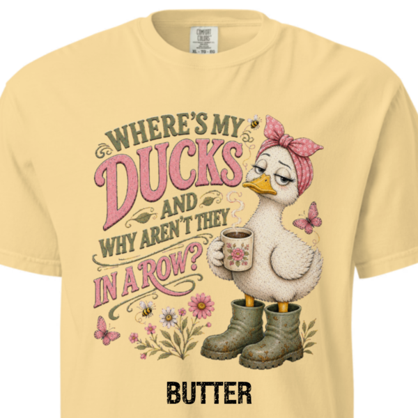 Where’s My Ducks T-Shirt