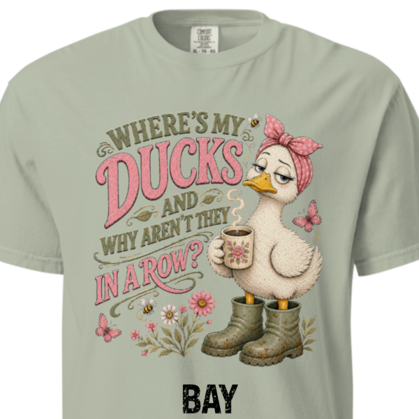 Where’s My Ducks T-Shirt
