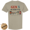 gen-x we heard it all-sandstone