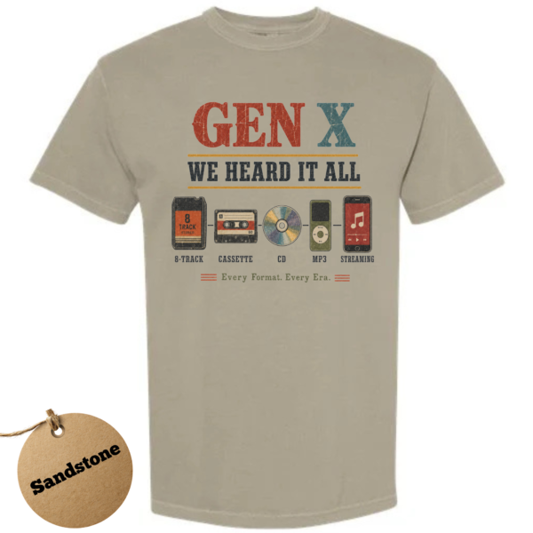 gen-x we heard it all-sandstone