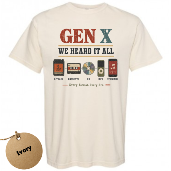 gen-x we heard it all-ivory