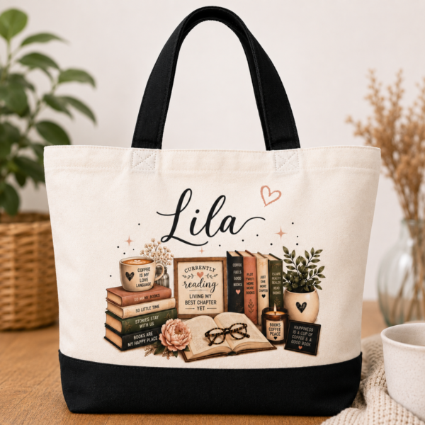 personalized-book-lover-tote-bag