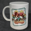 Dog Mama 15 oz Coffee Mug