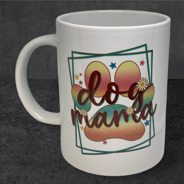 Dog Mama 15 oz Coffee Mug