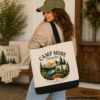 Camp More Worry Less Tote Bag