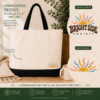 Bright Side Society Canvas Tote Bag