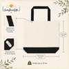 Camp More Worry Less Tote Bag