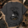 Gothic Shirt – I Collect Grudges Like Shiny Things Crow Skull Tee