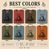 weird by nature best colors