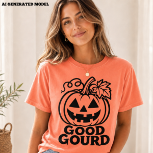 Good Gourd Pumpkin T-Shirt