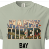 Happy Hiker-bay Happy Hiker T-Shirt