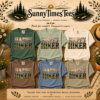 Happy Hiker best colors Happy Hiker T-Shirt