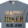 Happy Hiker-blue jean Happy Hiker T-Shirt