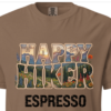 Happy Hiker-espresso Happy Hiker T-Shirt