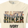 Happy Hiker-ivory Happy Hiker T-Shirt