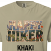 Happy Hiker-khaki Happy Hiker T-Shirt
