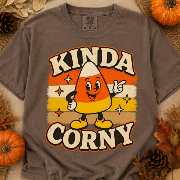 Kinda Corny Listing Image Kinda Corny Halloween Shirt