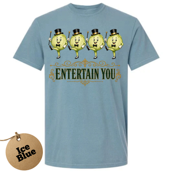 Lettuce Entertain You Ice Blue Lettuce Entertain You T-Shirt