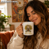 Peace Love & Light 15 oz Coffee Mug