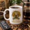 Peace Love & Light 15 oz Coffee Mug