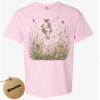 Skeleton Lovers Wildflower T-Shirt