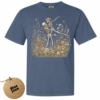 Skeleton Lovers Wildflower T-Shirt