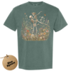 Skeleton Lovers Wildflower T-Shirt