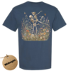 Skeleton Lovers Wildflower T-Shirt