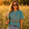 Skeleton Lovers Wildflower T-Shirt