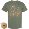 Skeleton Lovers Wildflower T-Shirt