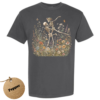 Skeleton Lovers Wildflower T-Shirt
