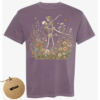 Skeleton Lovers Wildflower T-Shirt