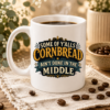 cornbread Cornbread Ain’t Done Mug – 15 oz