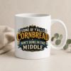 cornbread 3 Cornbread Ain’t Done Mug – 15 oz