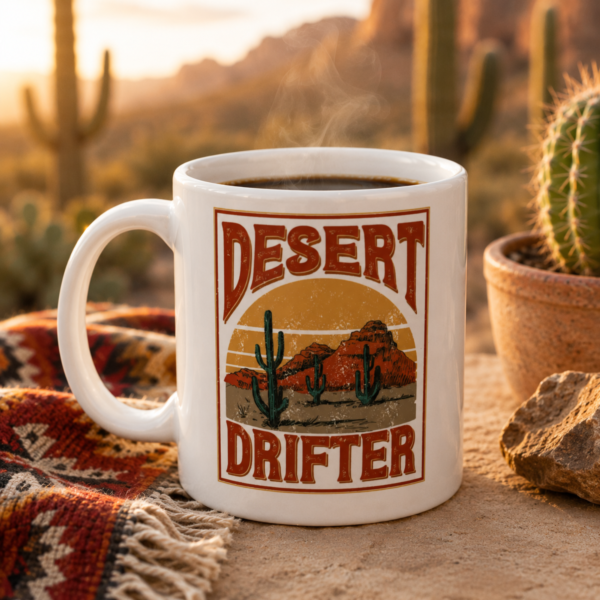 Desert Drifter 15 oz Mug