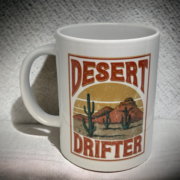 Desert Drifter 15 oz Mug