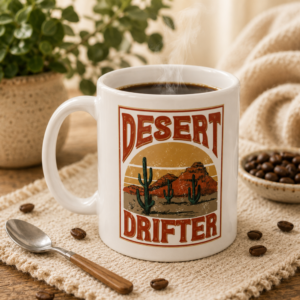 desert drifter Desert Drifter 15 oz Mug