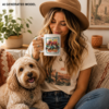 Dog Mama 15 oz Coffee Mug