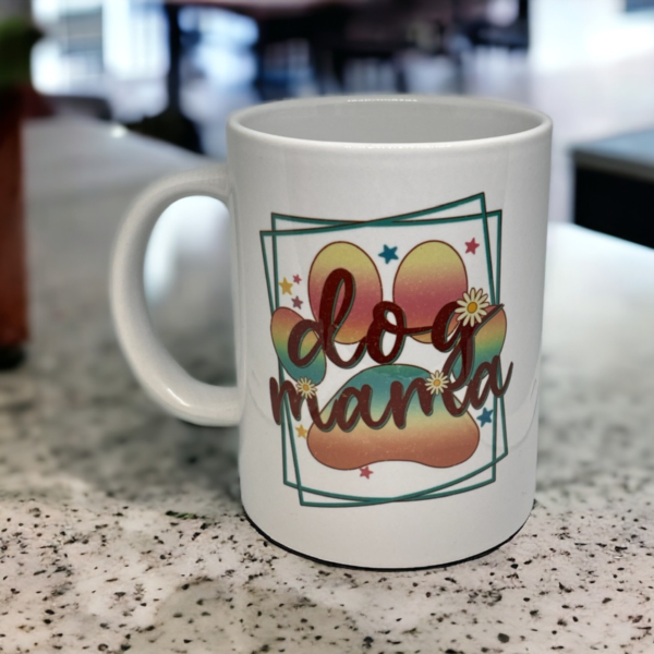 Dog Mama 15 oz Coffee Mug