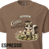 Coffee and Wildflowers Shirt