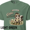 Coffee and Wildflowers Shirt