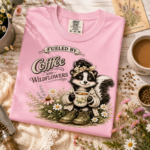 Coffee & Wildflowers Shirt