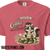 Coffee and Wildflowers Shirt