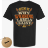 Gen X Warning Labels Shirt