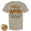 Gen X Warning Labels Shirt