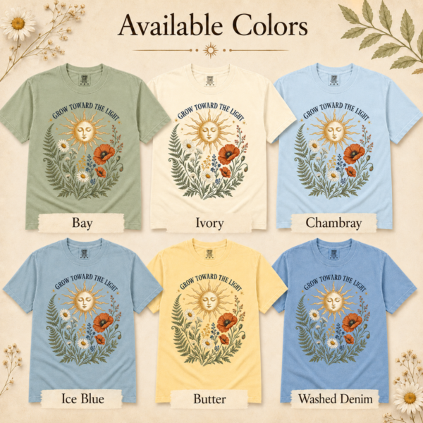 Grow Toward the Light Shirt