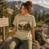 hiking is my therapy-2 Hiking Is My Therapy T-Shirt